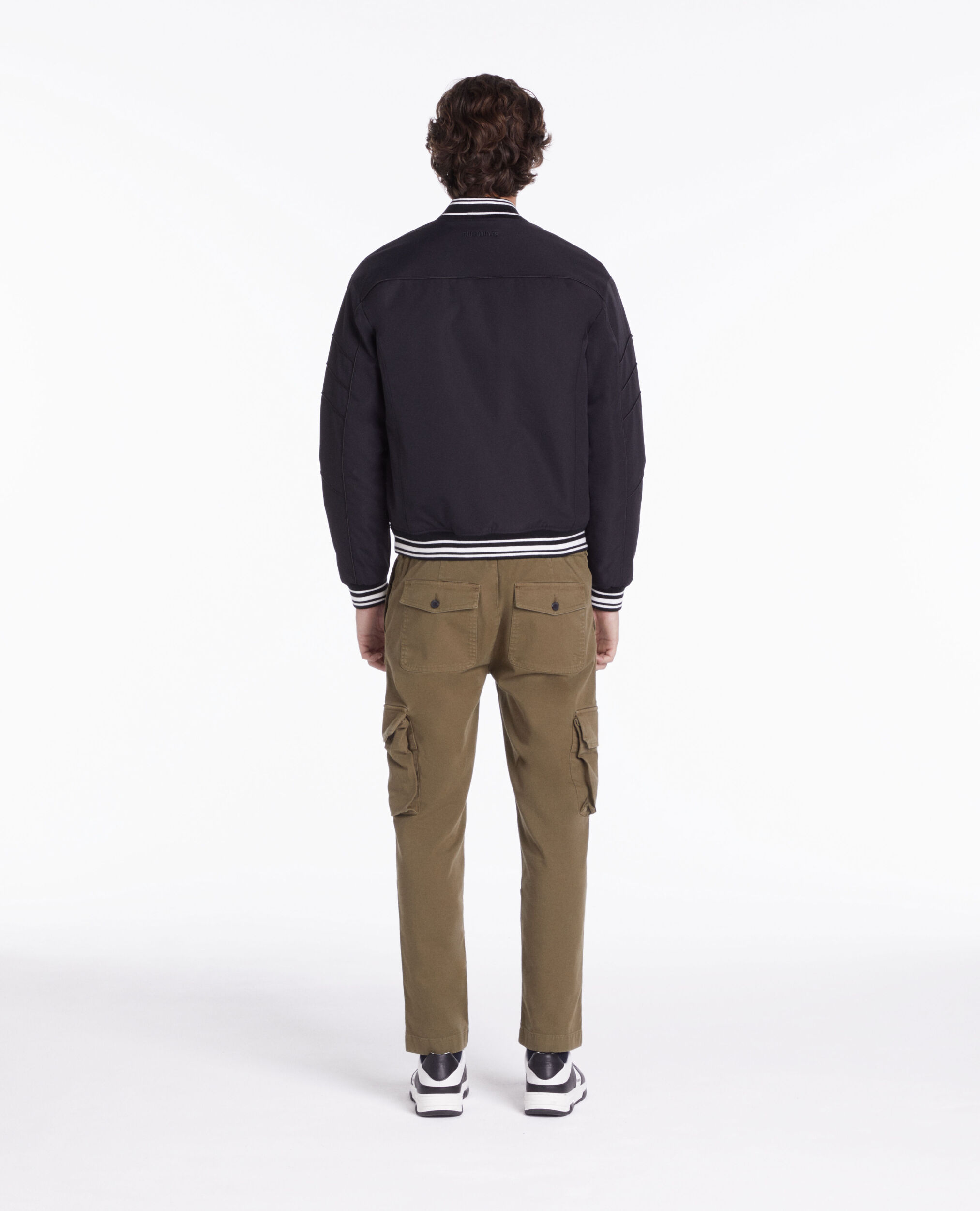 Blouson noir