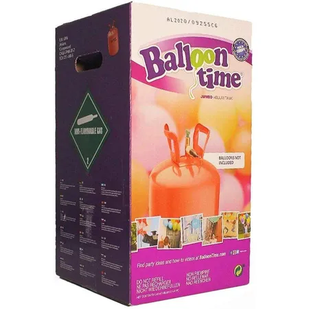 Balloon Time Heliumgas in Kartusche 0,42 cbm, Jumbo