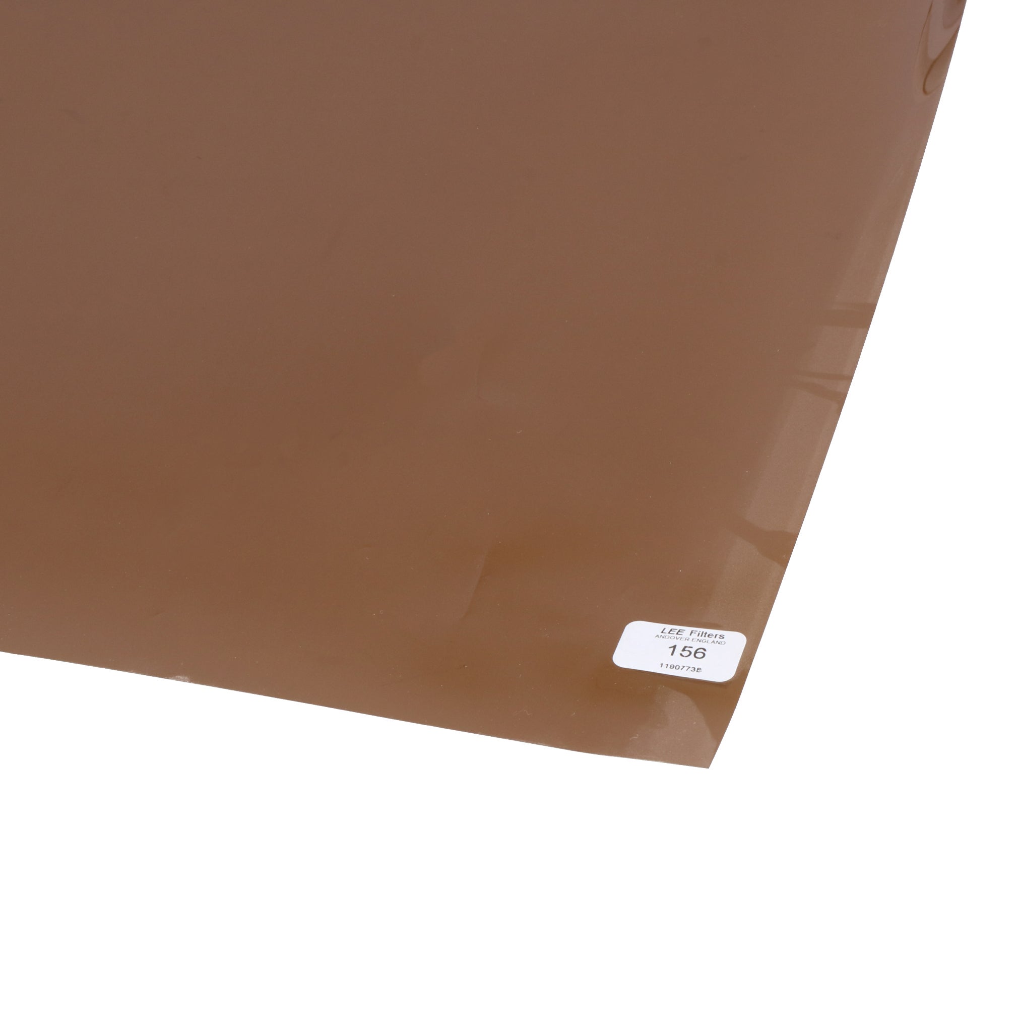 LEE filter 120 x 50cm 156 chocolate