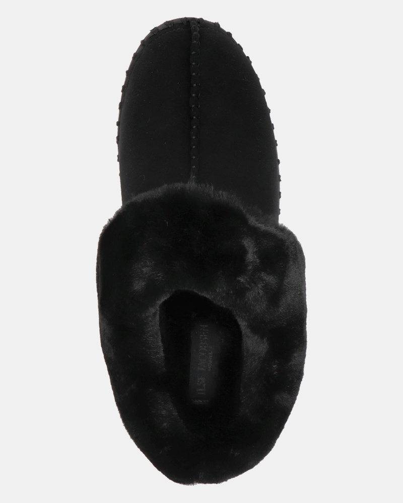 Ilse Jacobsen Tulip Pantoffels  - zwart