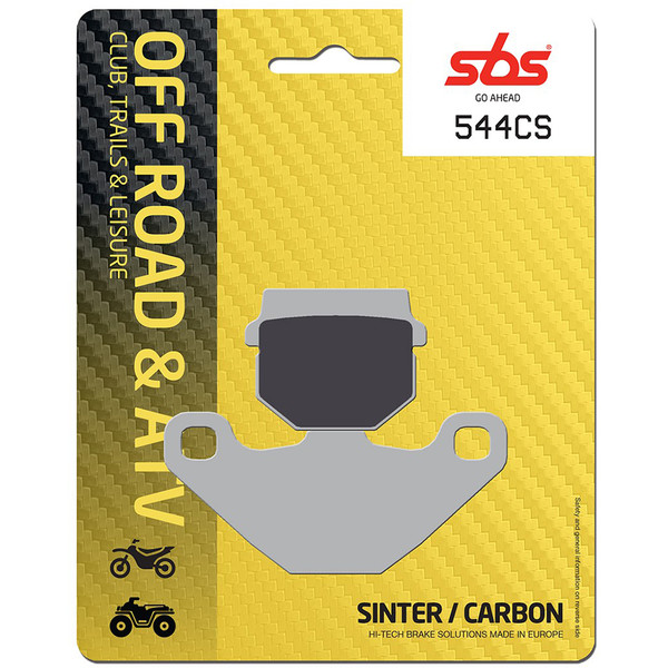 SBS - Plaquettes de frein 544CS