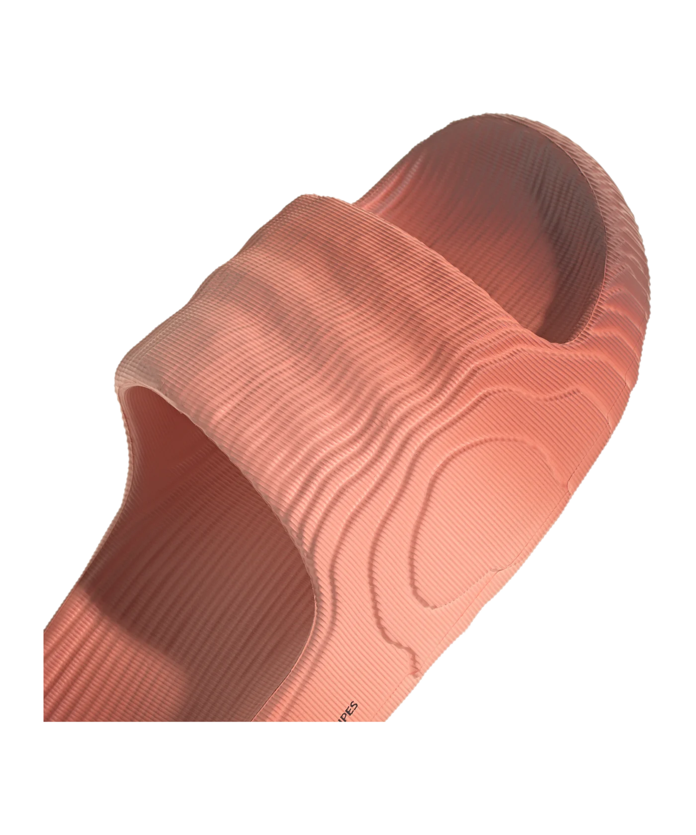 adidas Originals adilette 22 Badelatsche Rot Beige