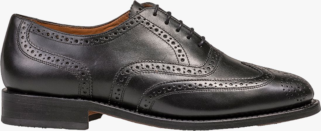 zwarte van bommel nette schoenen sbm-30134