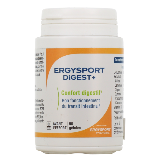 Nutergia Ergysport Digest+ : complément alimentaire sport