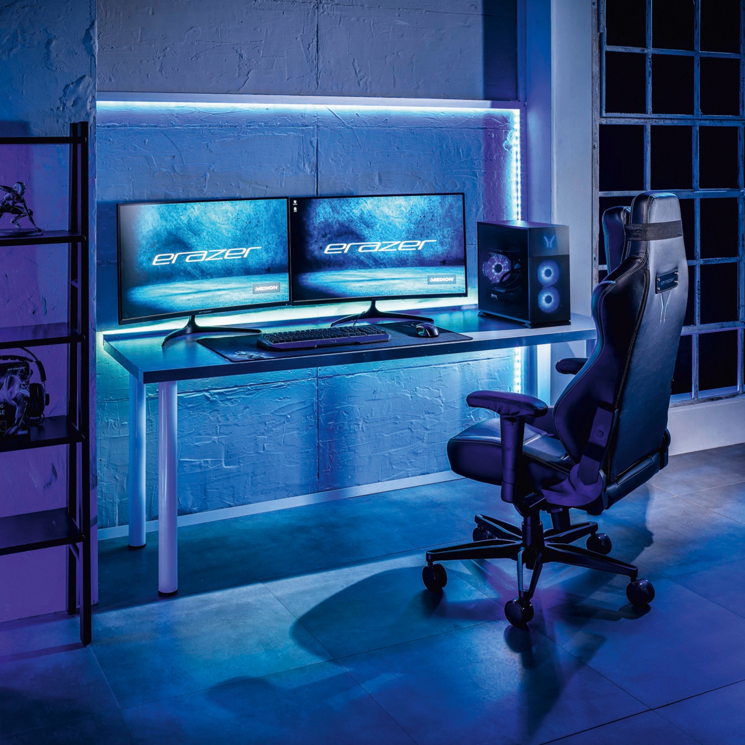 MEDION ERAZER High-End-Gaming PC-System Hunter X30 (MD34860)