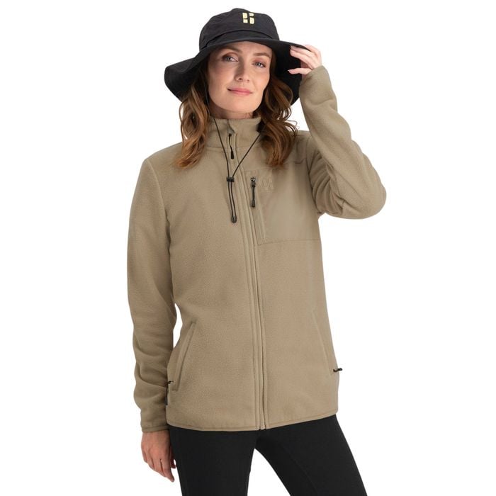 Poederbaas Four Seasons Fleece Jas Dames