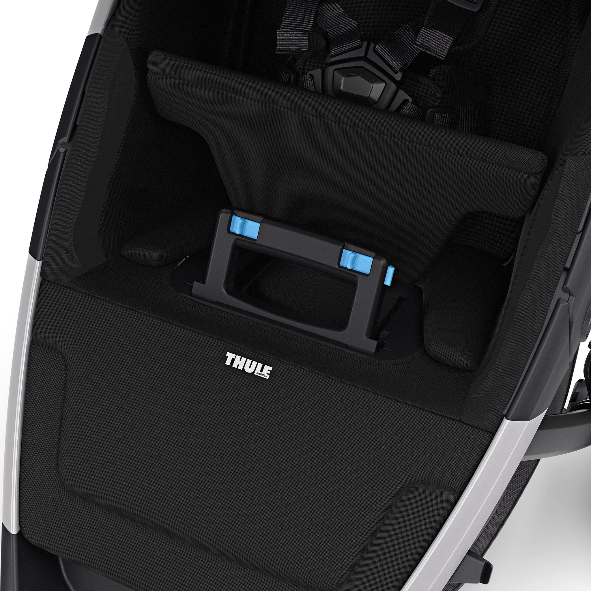 Thule Poussette Thule Spring - Aluminium  Gris Shadow