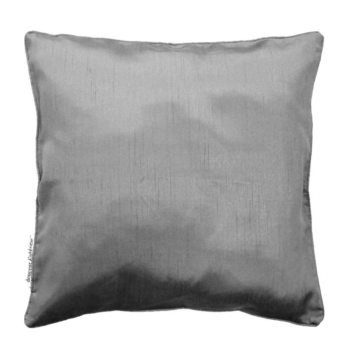 HOUSSE DE COUSSIN ENCART 40X40CM SHANA PERLE