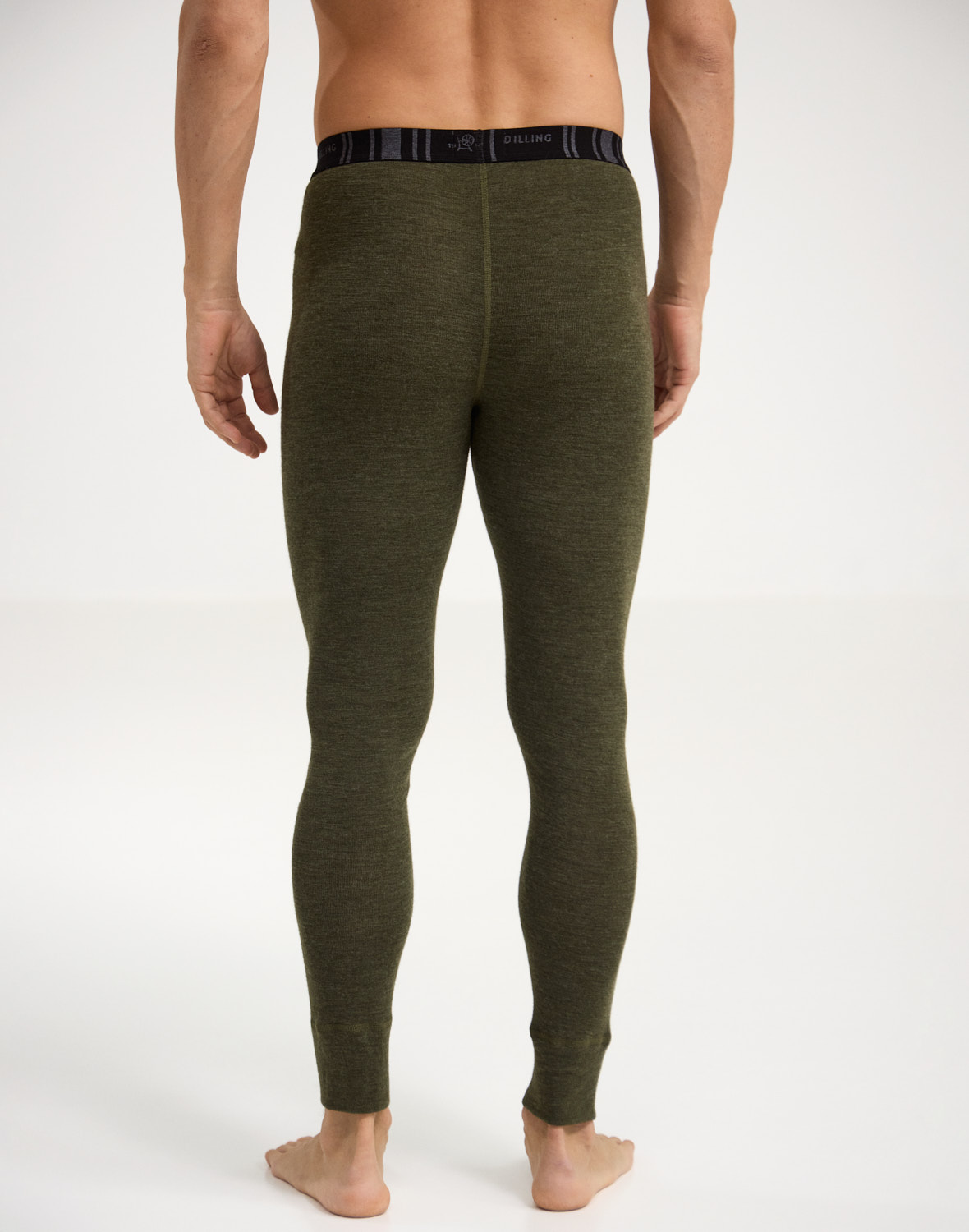 Legging van merinowol voor heren