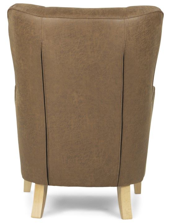 Fauteuil Billy B78 x D88 x H104 cm