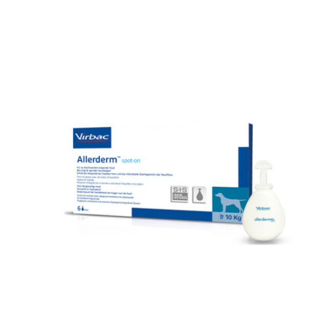 Allerderm pour chiens et chats Spot On