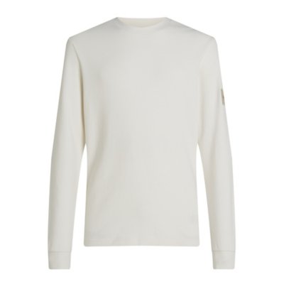 Tee-shirt à manches longues homme Waffle CALVIN KLEIN