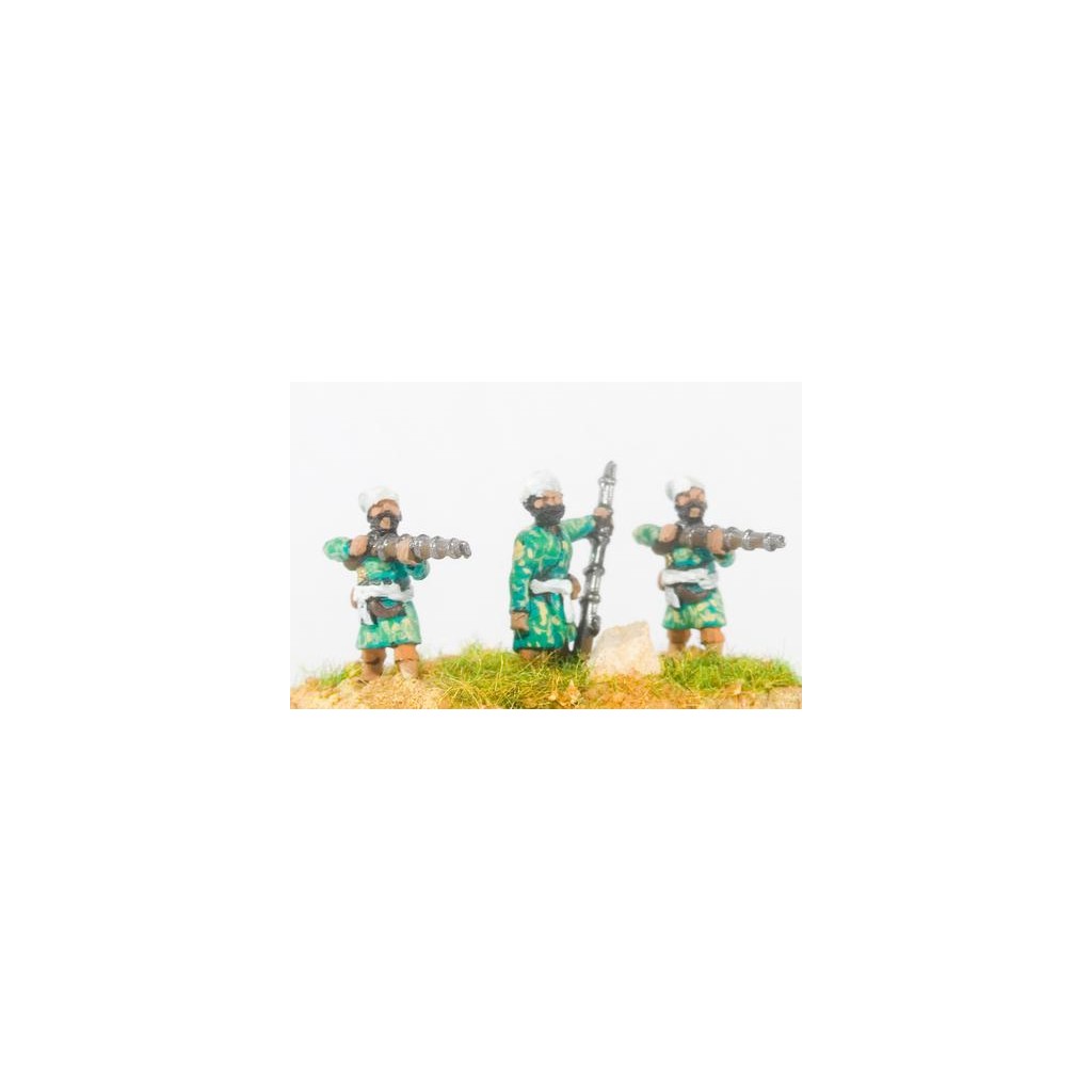 Empire Moghol : Guerriers avec Mousquets 2