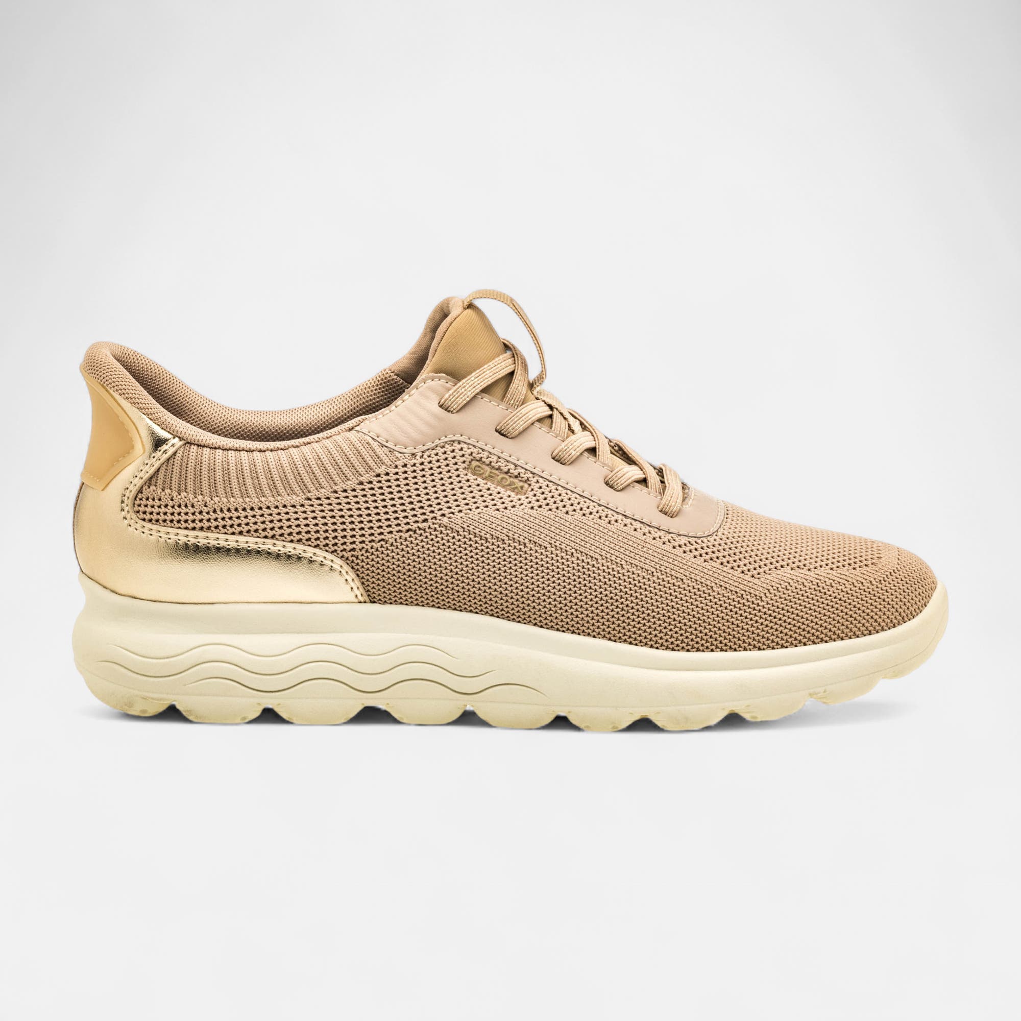 Baskets basses Femme taupe
