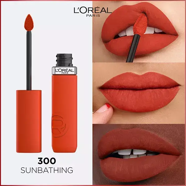 L'Oréal Paris Infaillible Matte Resistance Rouge à Lèvres Mat N°300 Sun Bathing 5ml