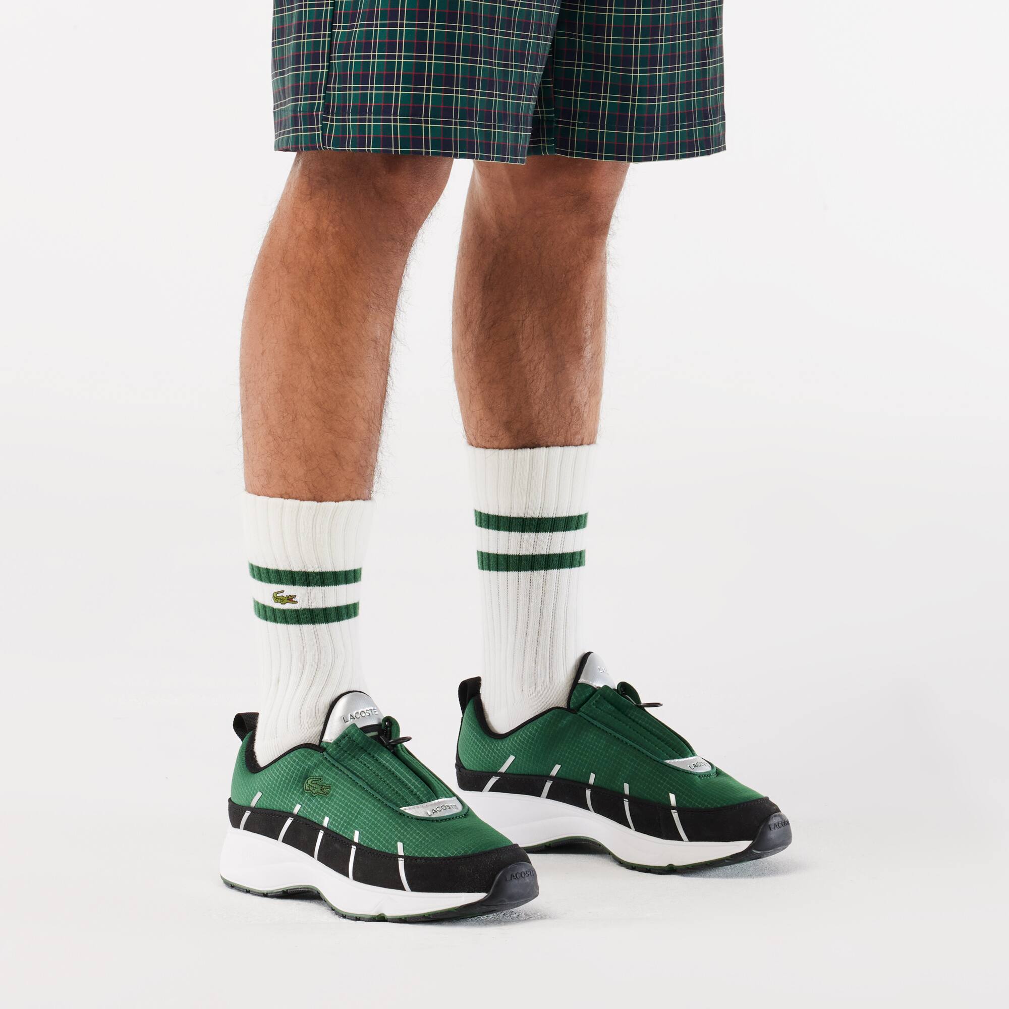 Herren-Sneakers Audyssor Zip OG Sneakers - Grün - Lacoste - Herren