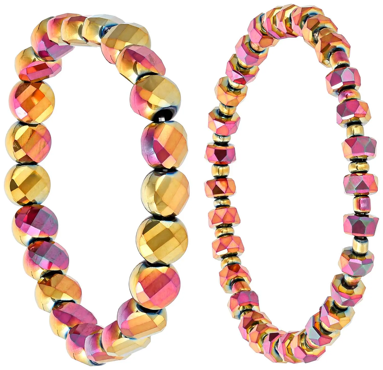 Armband-Set - Lava Red
