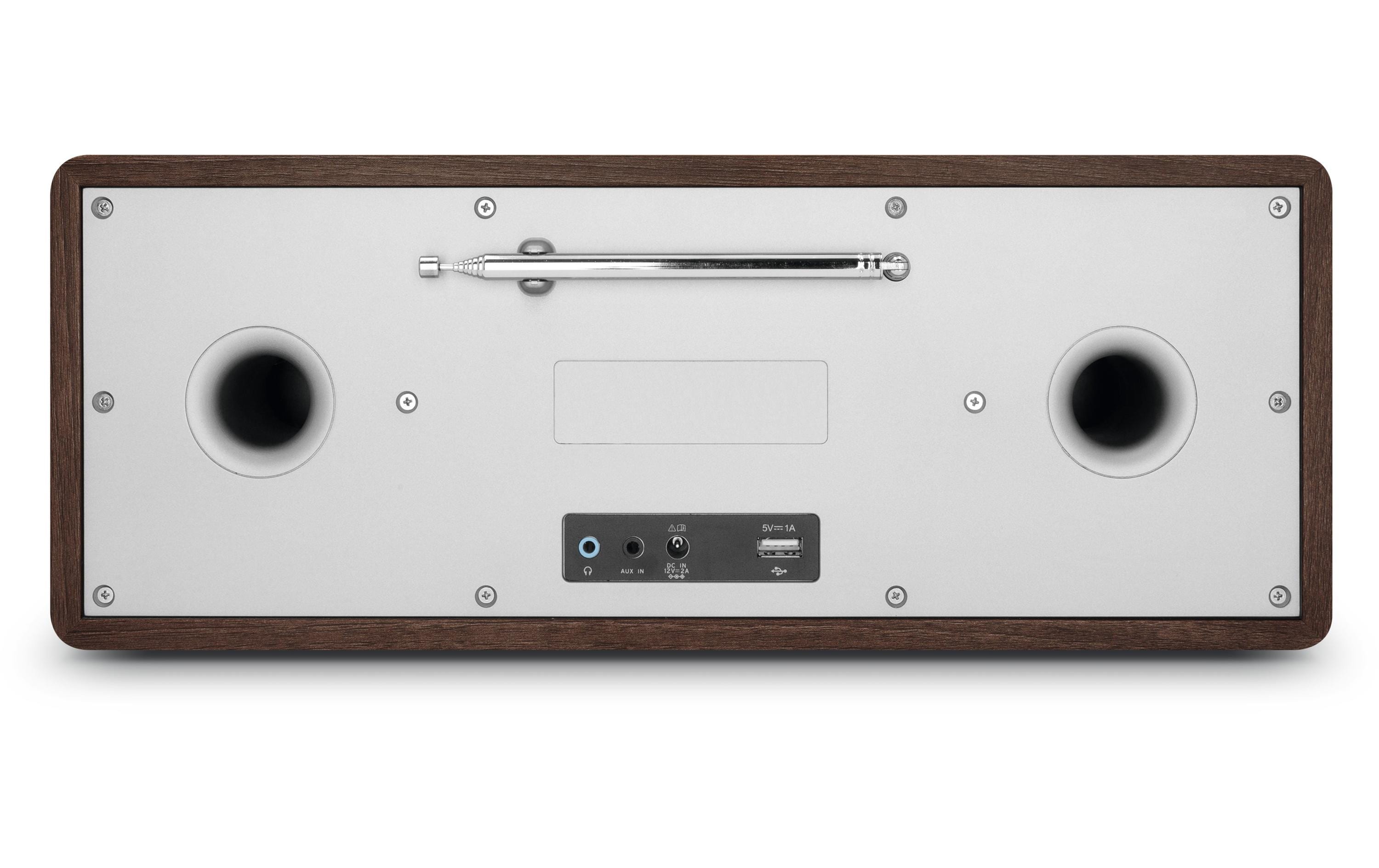 Radio/CD-Player DigitRadio 451 CD IR Braun<br>DAB+/UKW/Internet-Stereoradio mit CD-Player, Musikstreaming und Spotify Connect