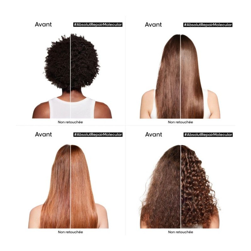 Routine complète Absolut Repair Molecular L'Oréal Professionnel