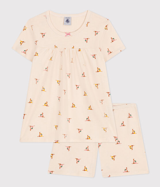 Pyjama short imprimé animal en coton enfant