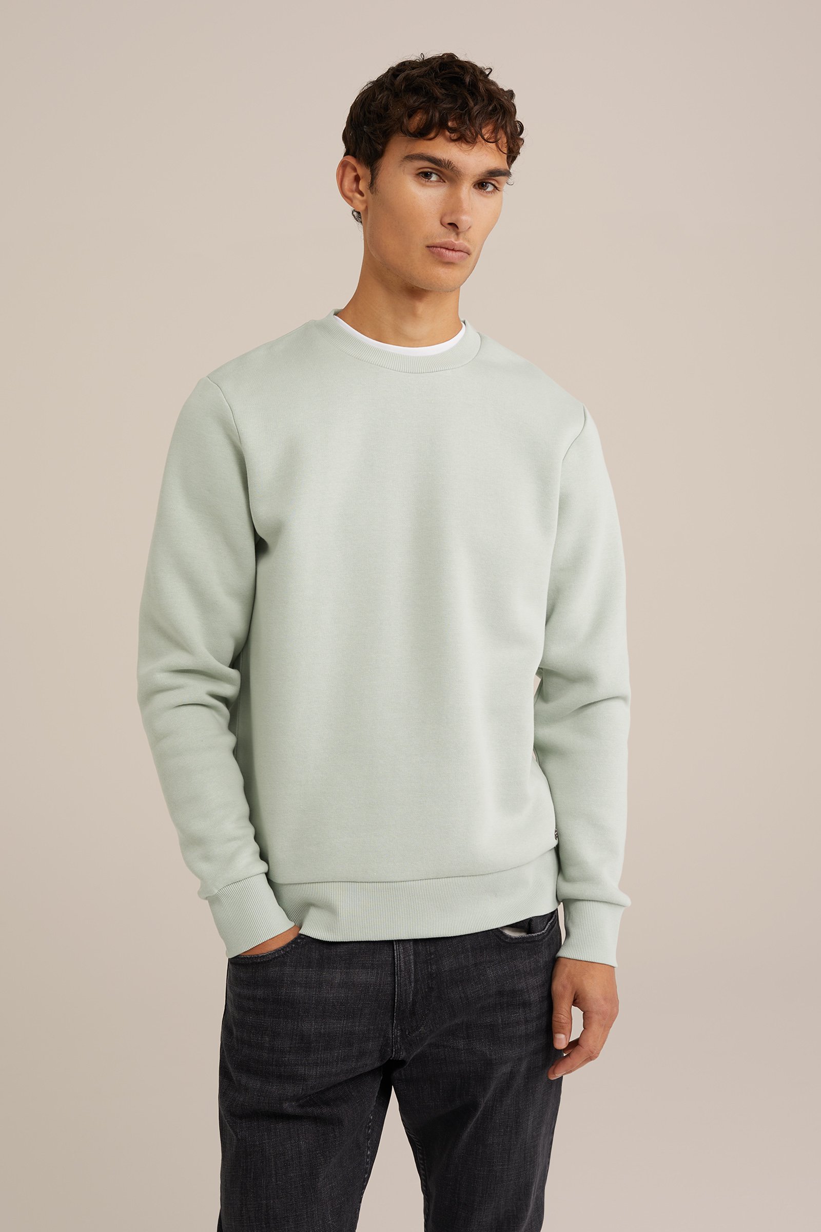 sweater WE Fashion Pastelgroen