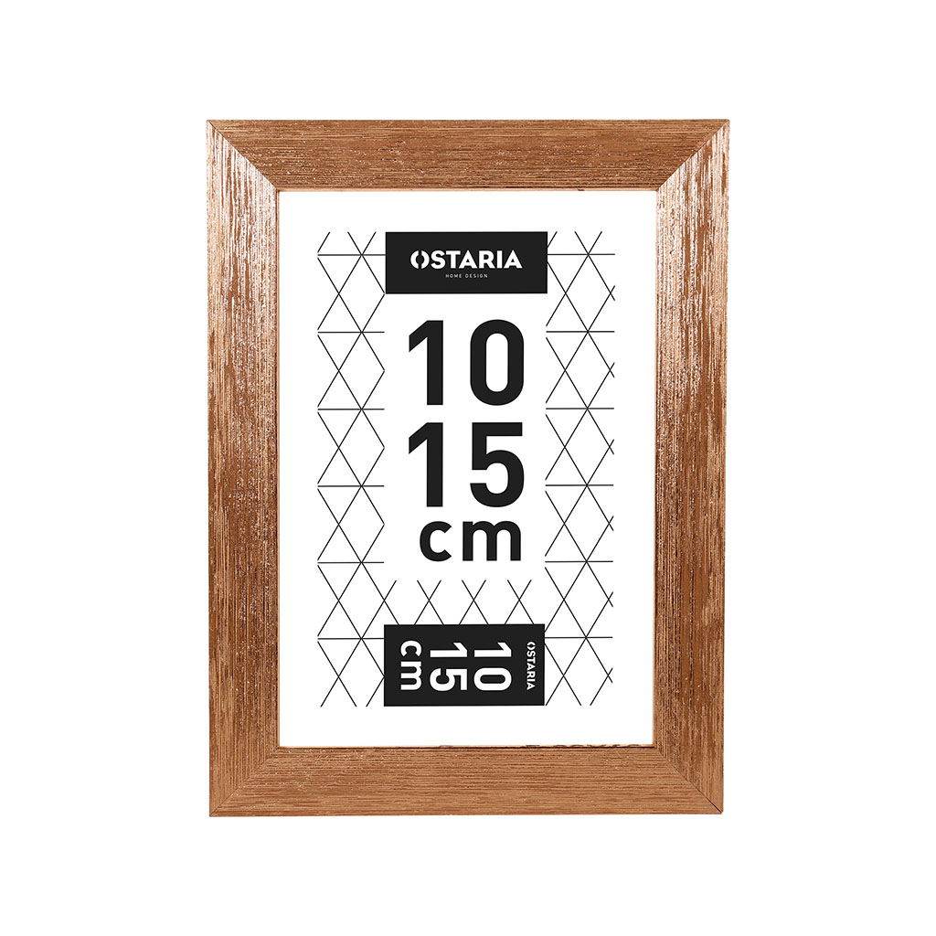Cadre photo MILAN copper 10x15cm