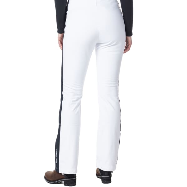 Pantalon de ski ROSSIGNOL W RESORT SOFTSHELL PANT WHITE