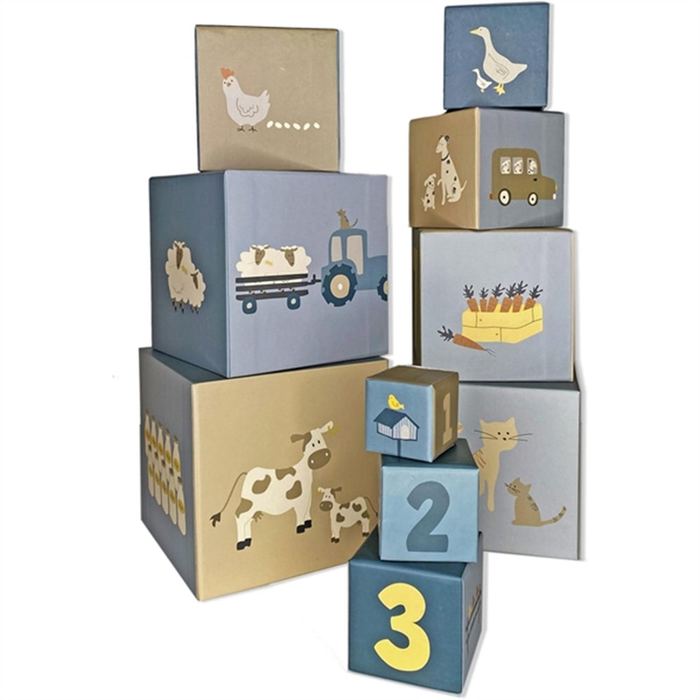 Stabelkasser 1-10 Farm And Engine | Luksusbaby