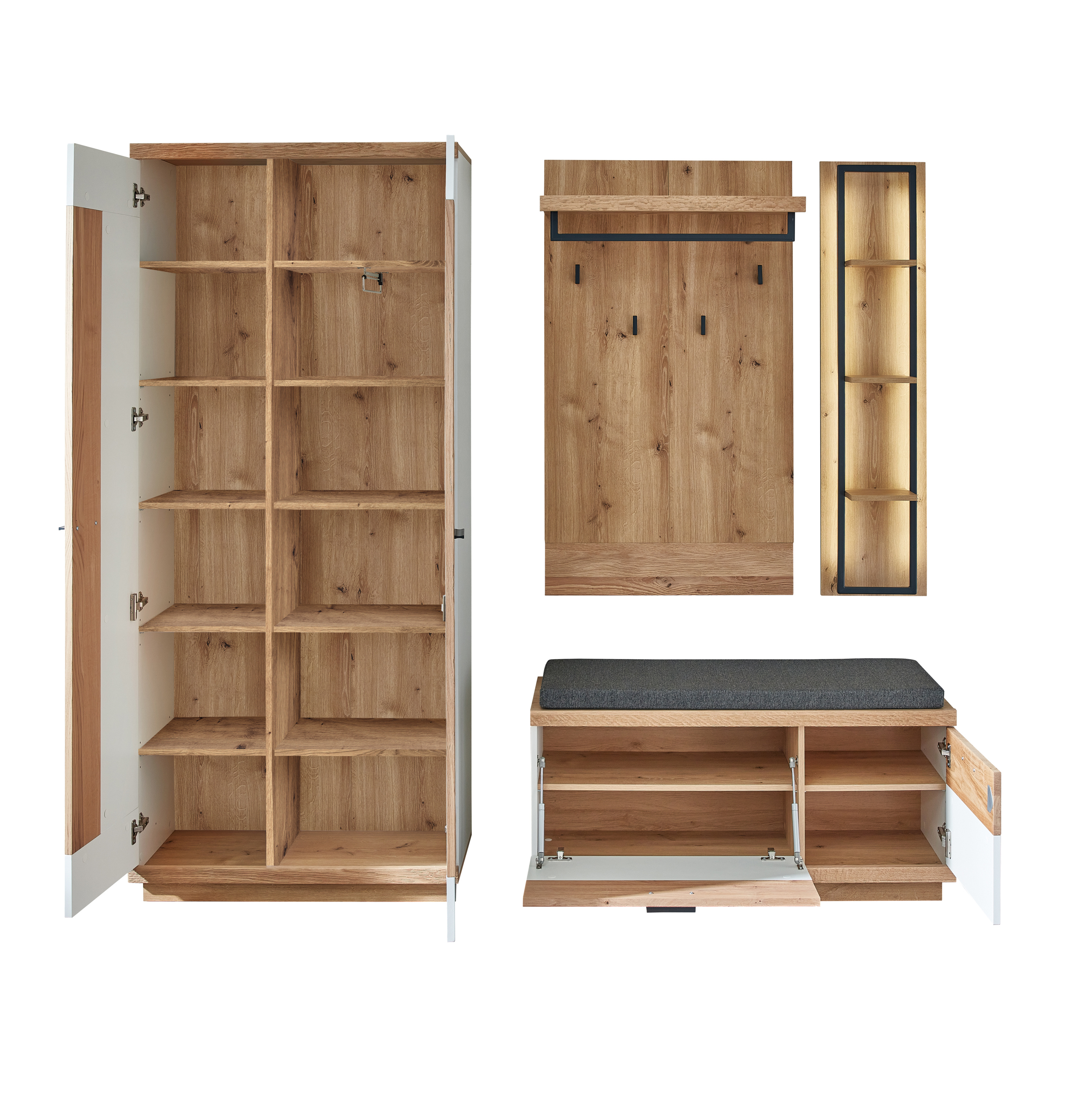 Garderobe MONDO LISANA