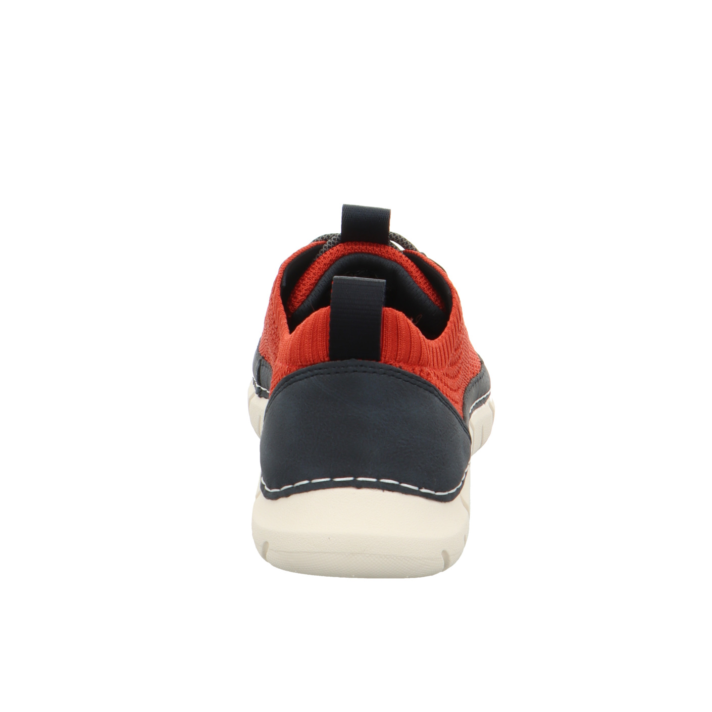 Schnürschuh rot