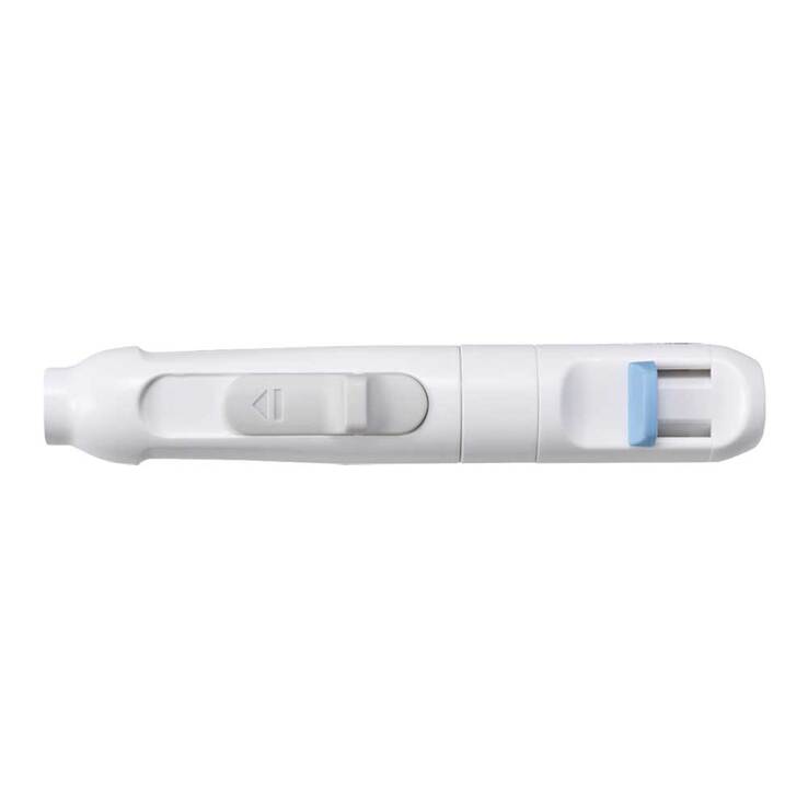 Terumo Medisafe Finetouch 2 Lanzettengerät mit Hebel, 1 St