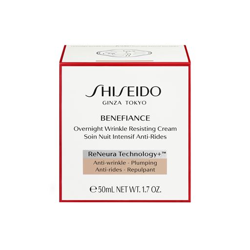 Shiseido Benefiance Overnight Wrinkle Resisting Cream, 50 ml