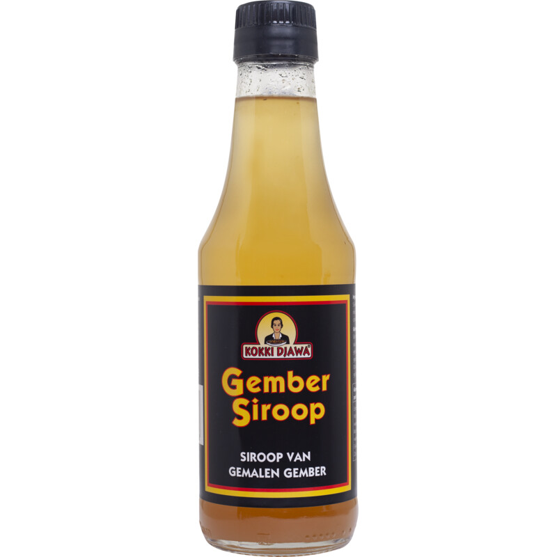 Kokki Djawa Gember siroop