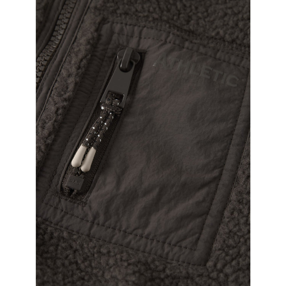 Køb Name It Chocolate Brown Nmmmiller Sherpa Jakke