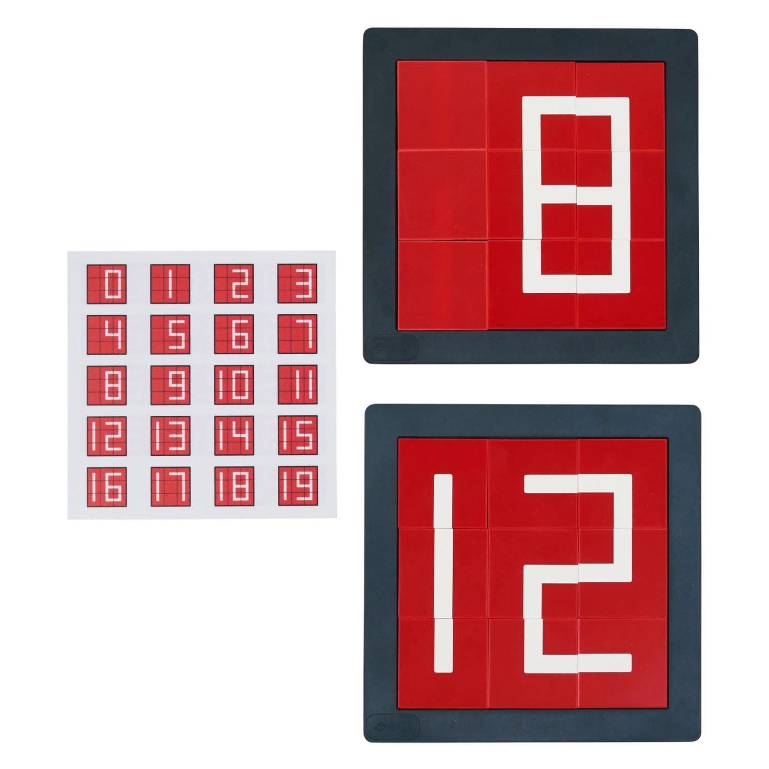 Rolf - Legpuzzel Digitale Cijfers