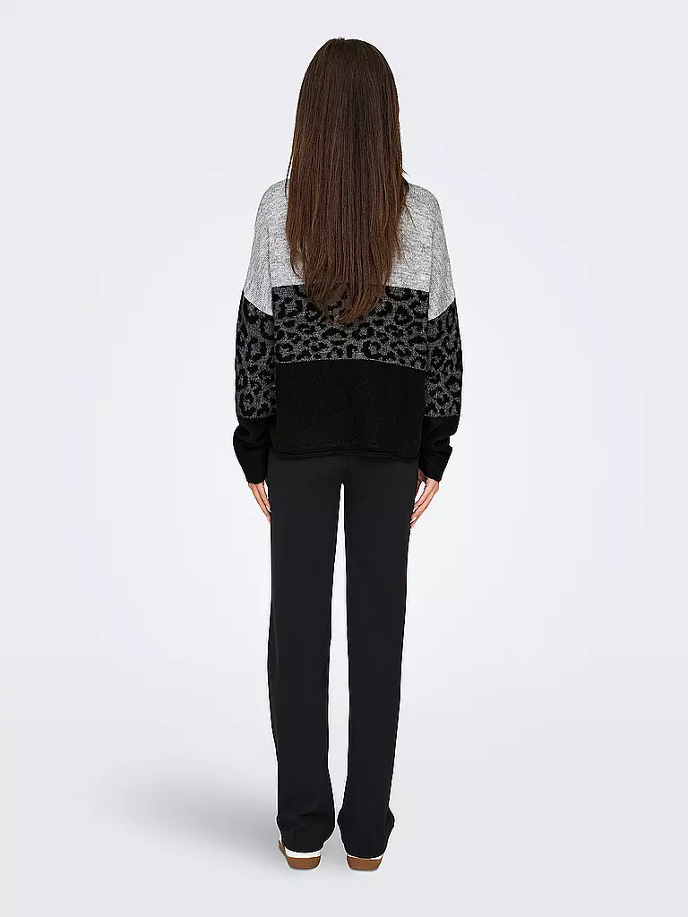 ONLY Pullover ONLJADE hellgrau