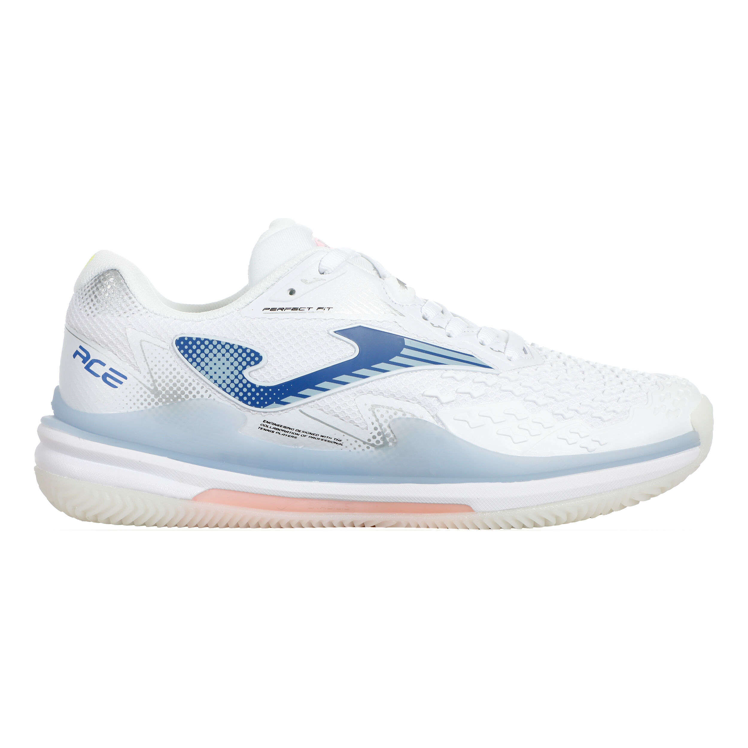 Joma Ace Chaussure Terre Battue Femmes - Blanc