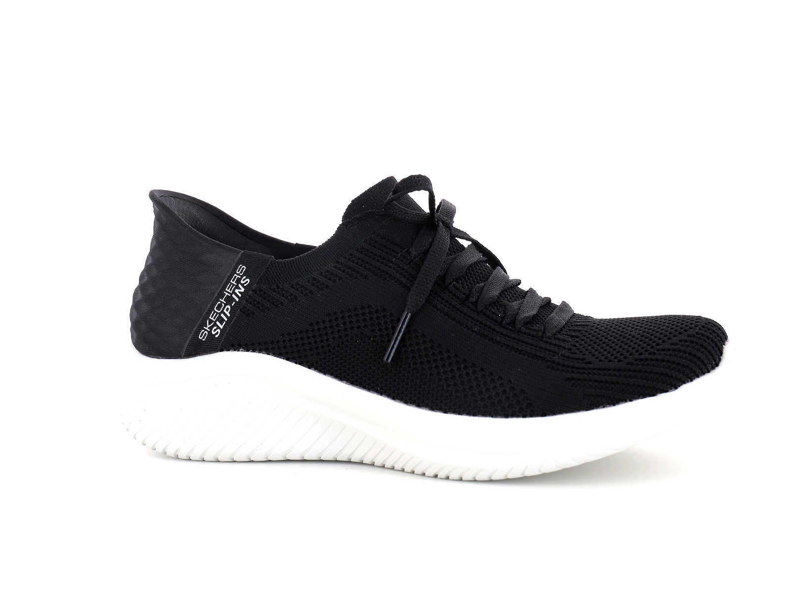 Skechers-ULTRA FLEX 3.0 BRILLANT Matières combinées Noir