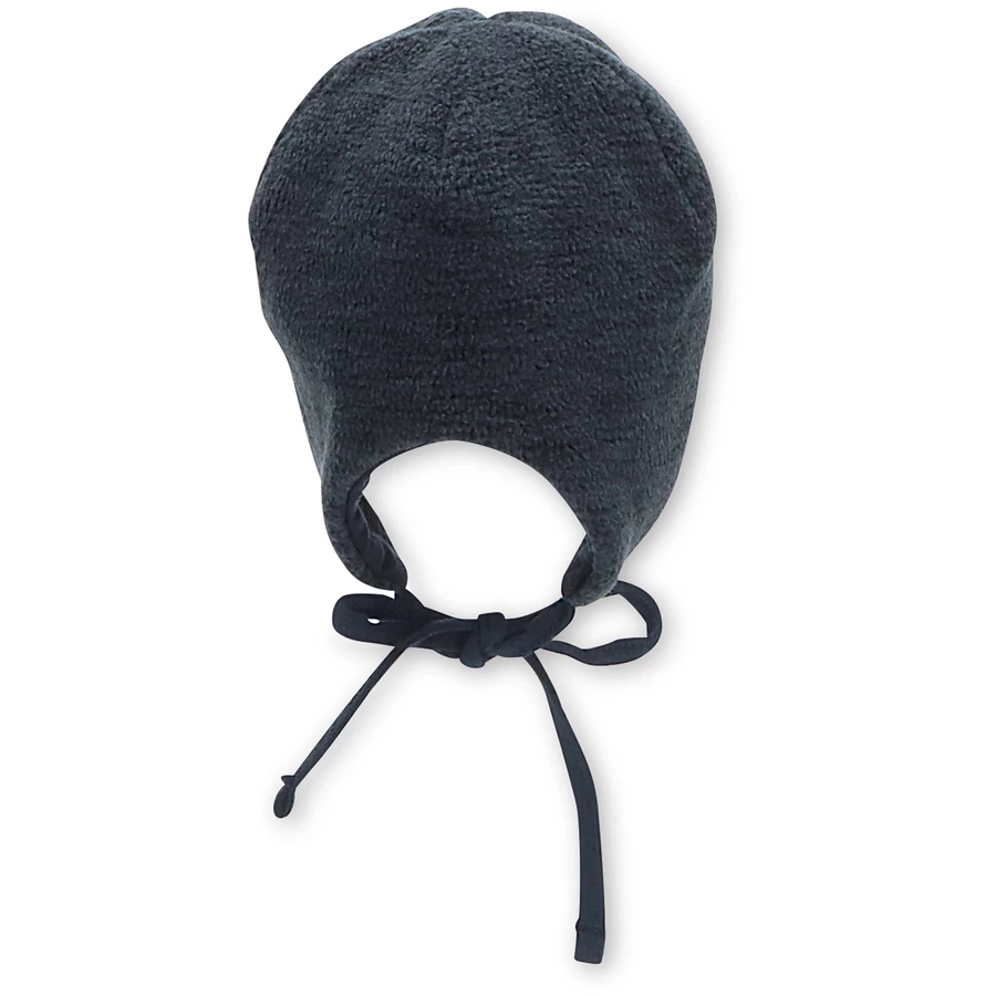 Sterntaler Mütze melange marine