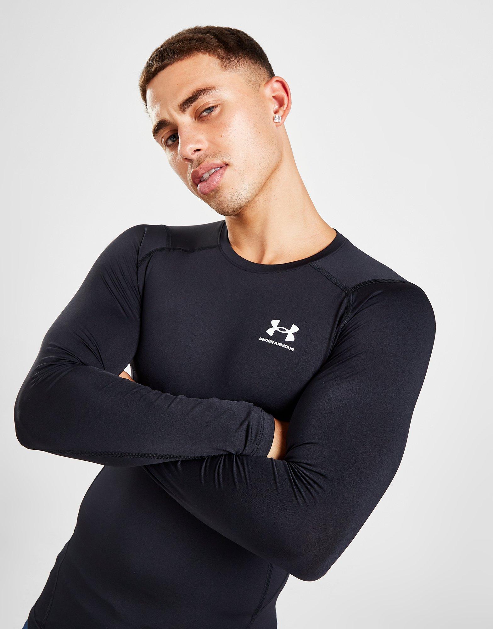Under Armour T-shirt Manches Longues  HeatGear® Armour Compression Homme
