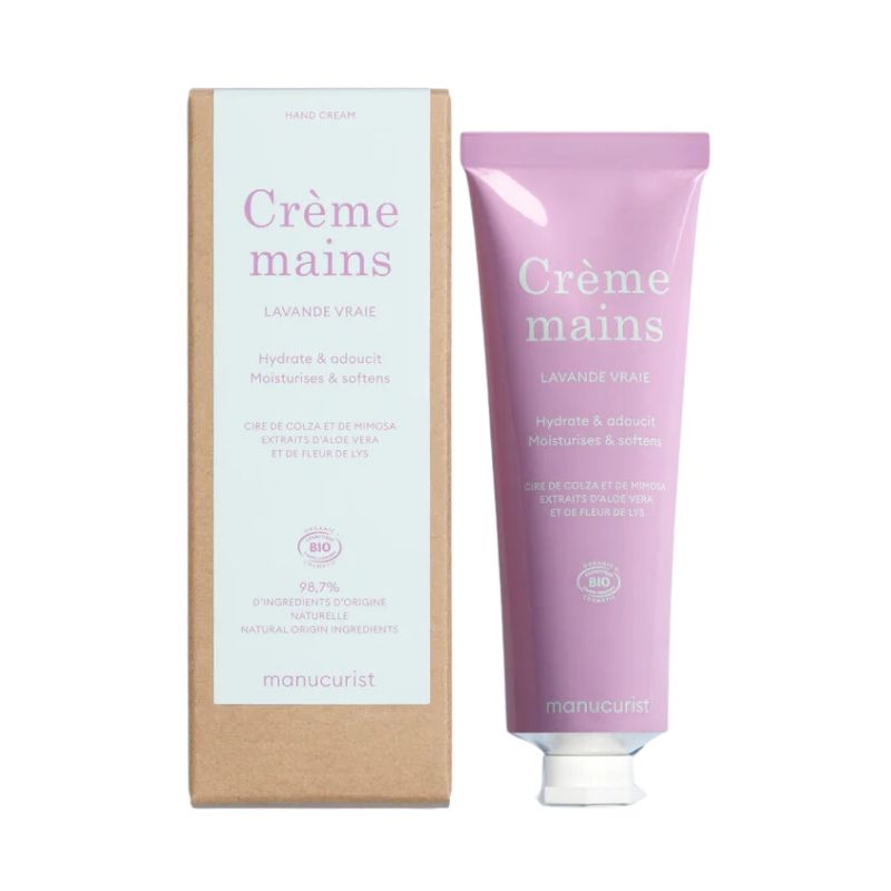 Crème Mains parfum Lavande Manucurist 60ml