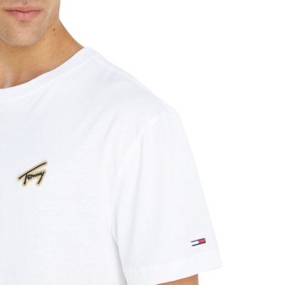 Tee-shirt à manches courtes homme Tjm Clsc Gold Signature TOMMY HILFIGER