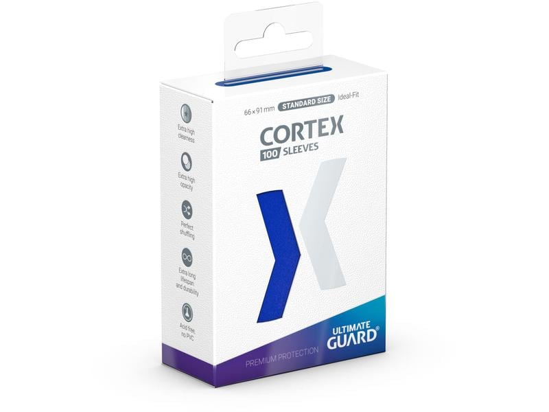 Ultimate Guard Kartenhülle Cortex Sleeves Standardgrösse Bl Ideal-Fit Sleeves 66 x 91 mm