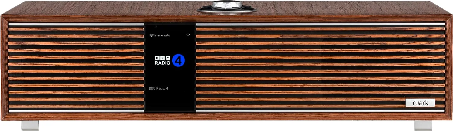 Ruark R410 Noyer Enceintes connectées