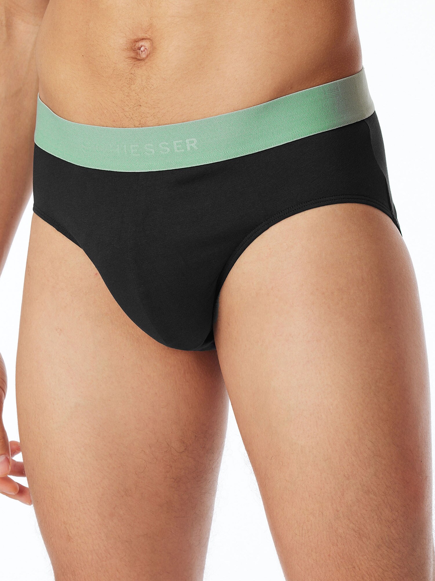 Schiesser Herren Rioslip 95/5 Organic Cotton 3er Pack