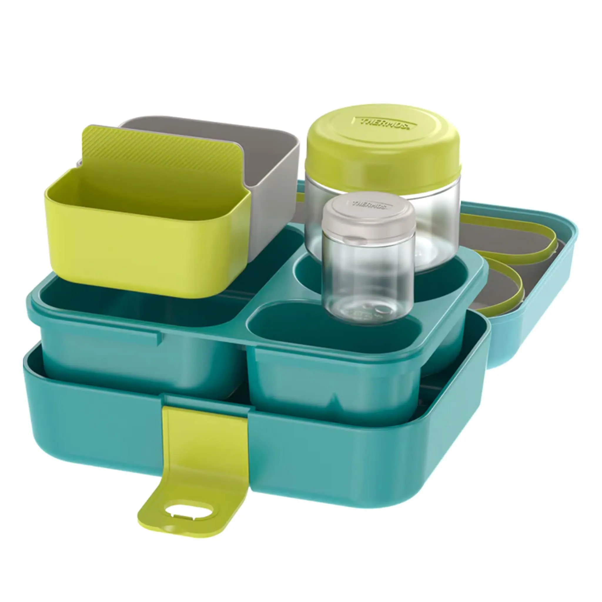 Thermos Boite à Lunch avec Compartiments 8 Pièces