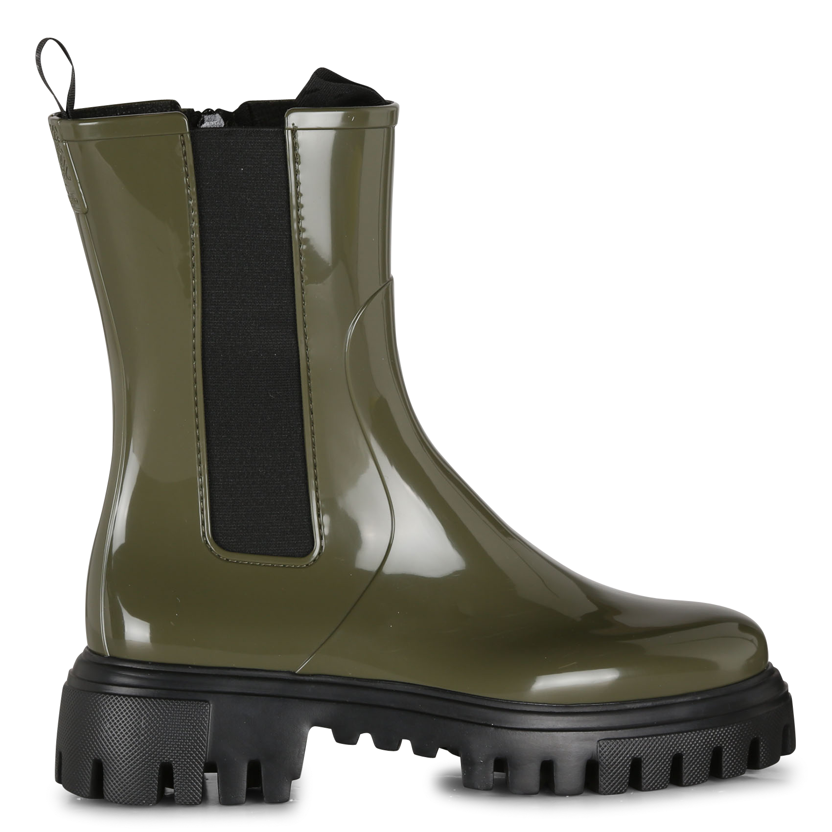 CITY - Bottines en PU | Vert