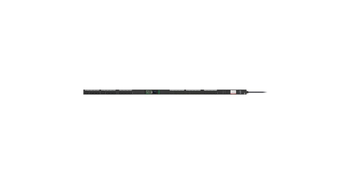 APCEPDU1132SMBO - Switched & Metered-by-Outlet PDU  (Zwart, 0U, 32A, 230V, (20x)C13 & (4x)C19, IEC60309 32A stekker)