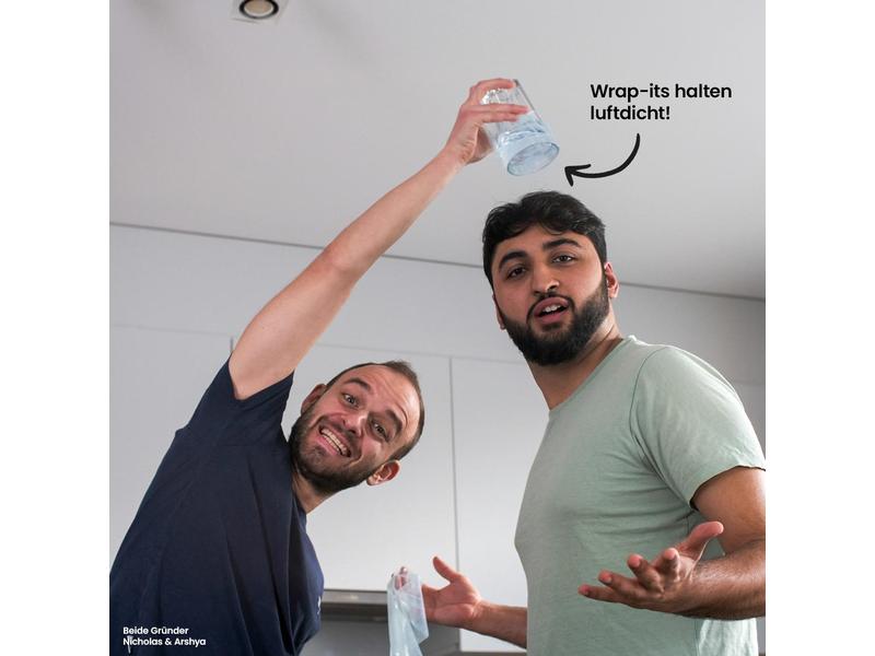 Togeco Frischhaltefolie 4 Stück, Transparent Einwegfolien und Haushaltsfolie aus die «Höhle der Löwen».