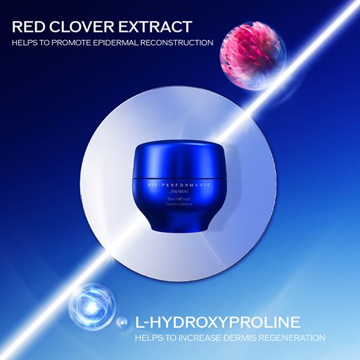 Shiseido Bio-Performance Skin HIForce Cream Refill, 50 ml